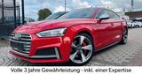 Audi S5 3.0 QUATTRO NAVI-AUTOMA-LEDER-TEMPOMAT-SHZ- - Audi S5: Limousine