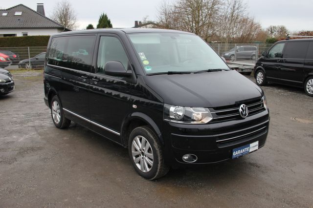 Volkswagen T5 Multivan Highline 4Motion Leder/DSG/StandHZ