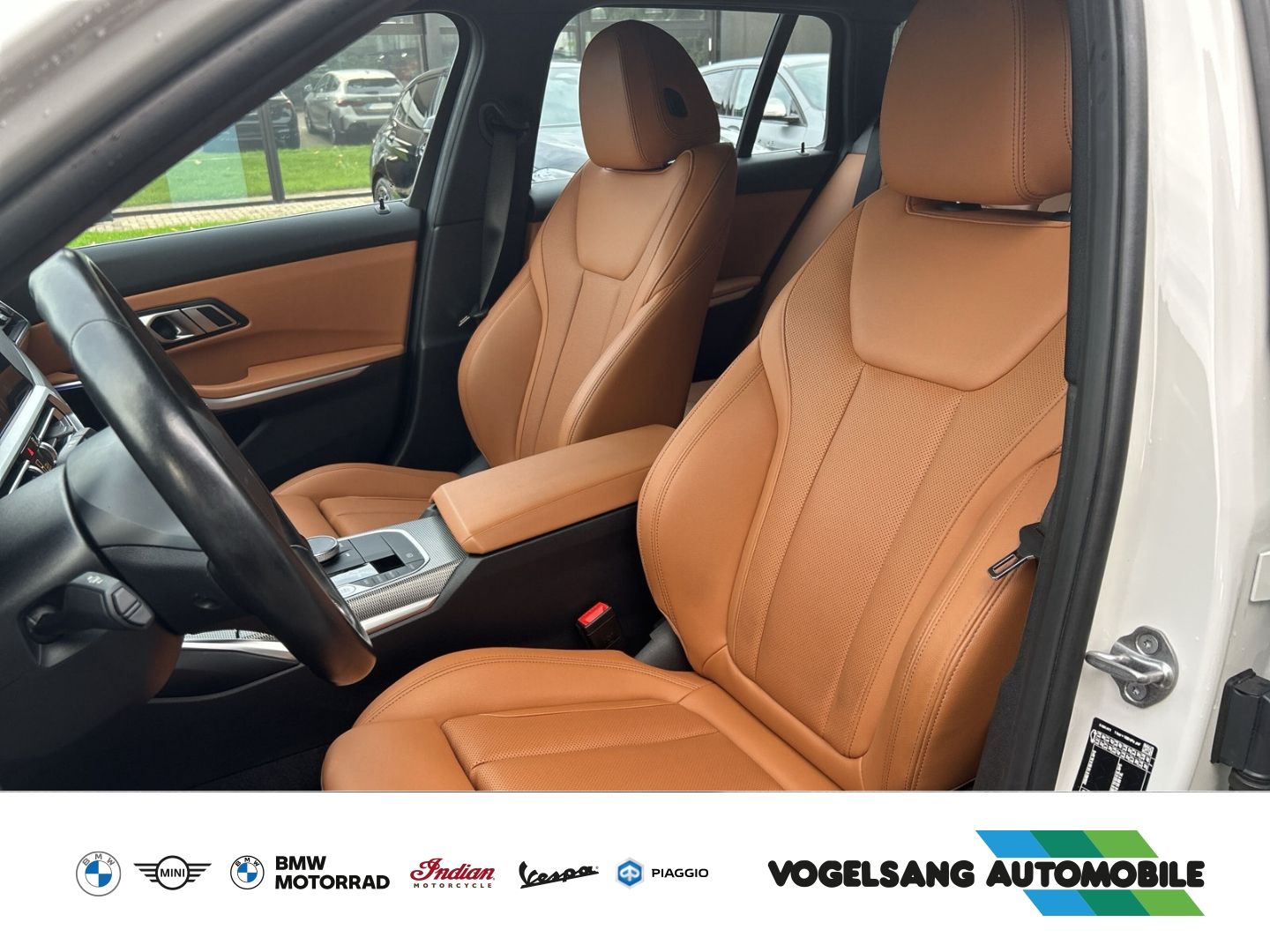 Fahrzeugabbildung BMW 318 dA Touring M Sport 19'LM HiFi Serienfahrwerk