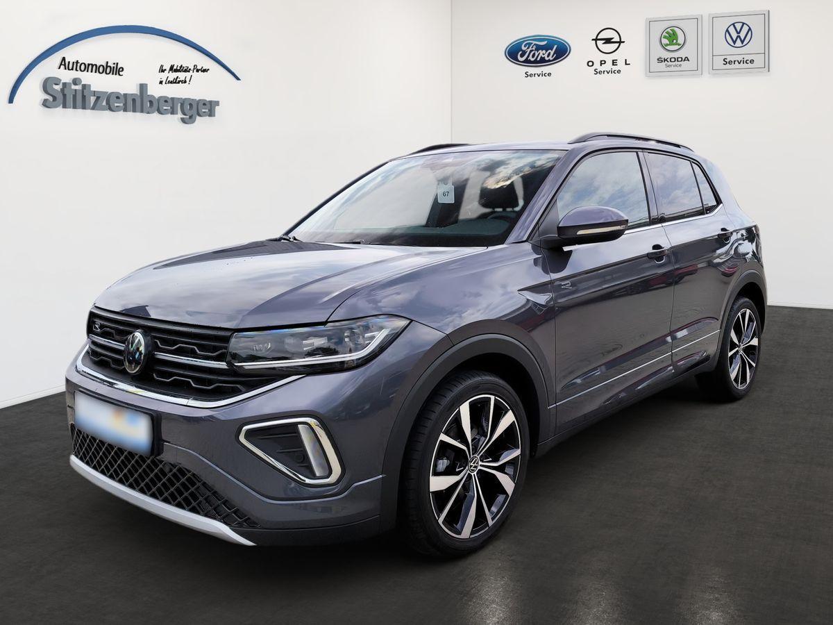 Volkswagen T-Cross R-Line 1.5 TSI *DSG*RFK*AHK*ACC*NAVI*IQ