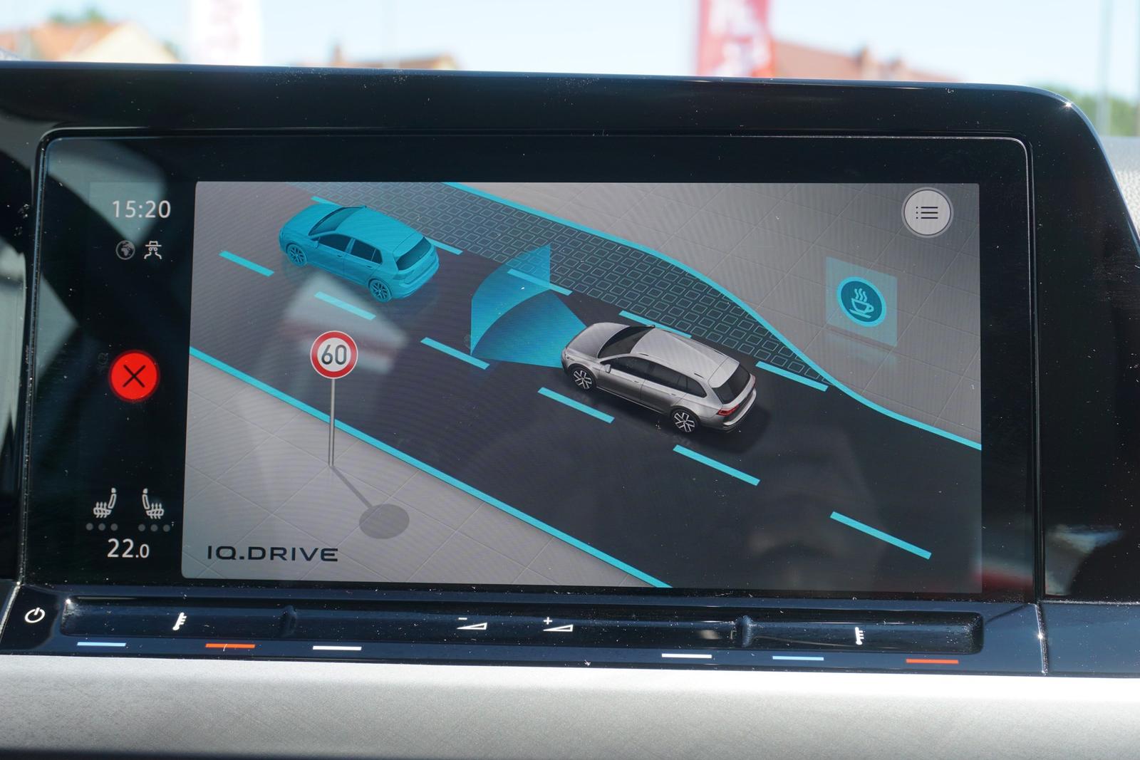 Volkswagen Golf VIII Variant Life eTSI LED Navi ACC DAB, миниатюра 16