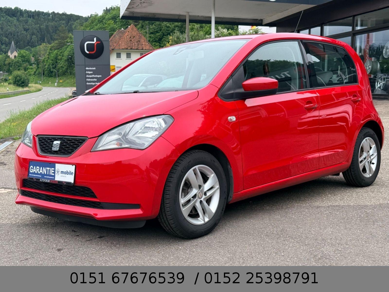 Seat Mii Style TÜV Euro 5 Klima Garantie 1. Hand