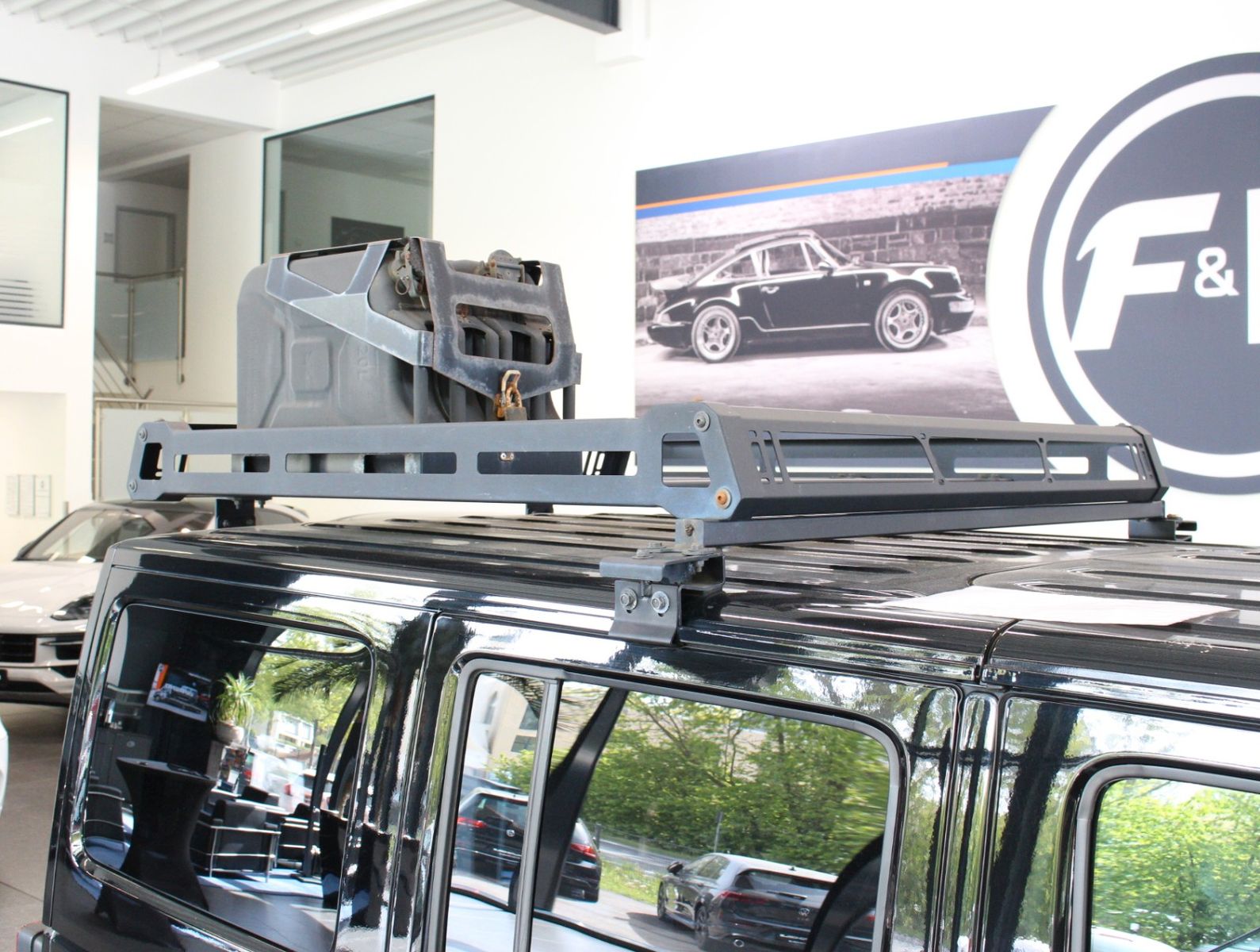 Fahrzeugabbildung Jeep Wrangler Unlimited Sahara*Offroad Umbau*1.Hand