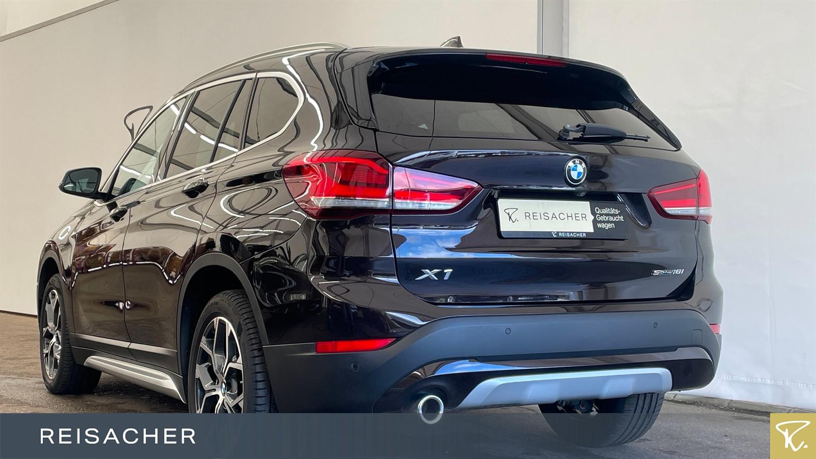 BMW X1 sDrive18i LED Scheinwerfer,AHK,DAB-Tuner,Auto