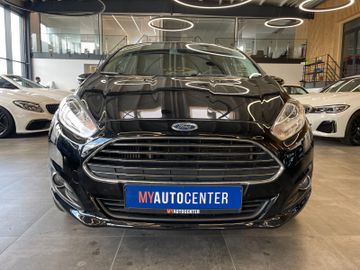 Ford Fiesta Titanium *NAVI*KLIMAAUTOMATIK*SZHZ*