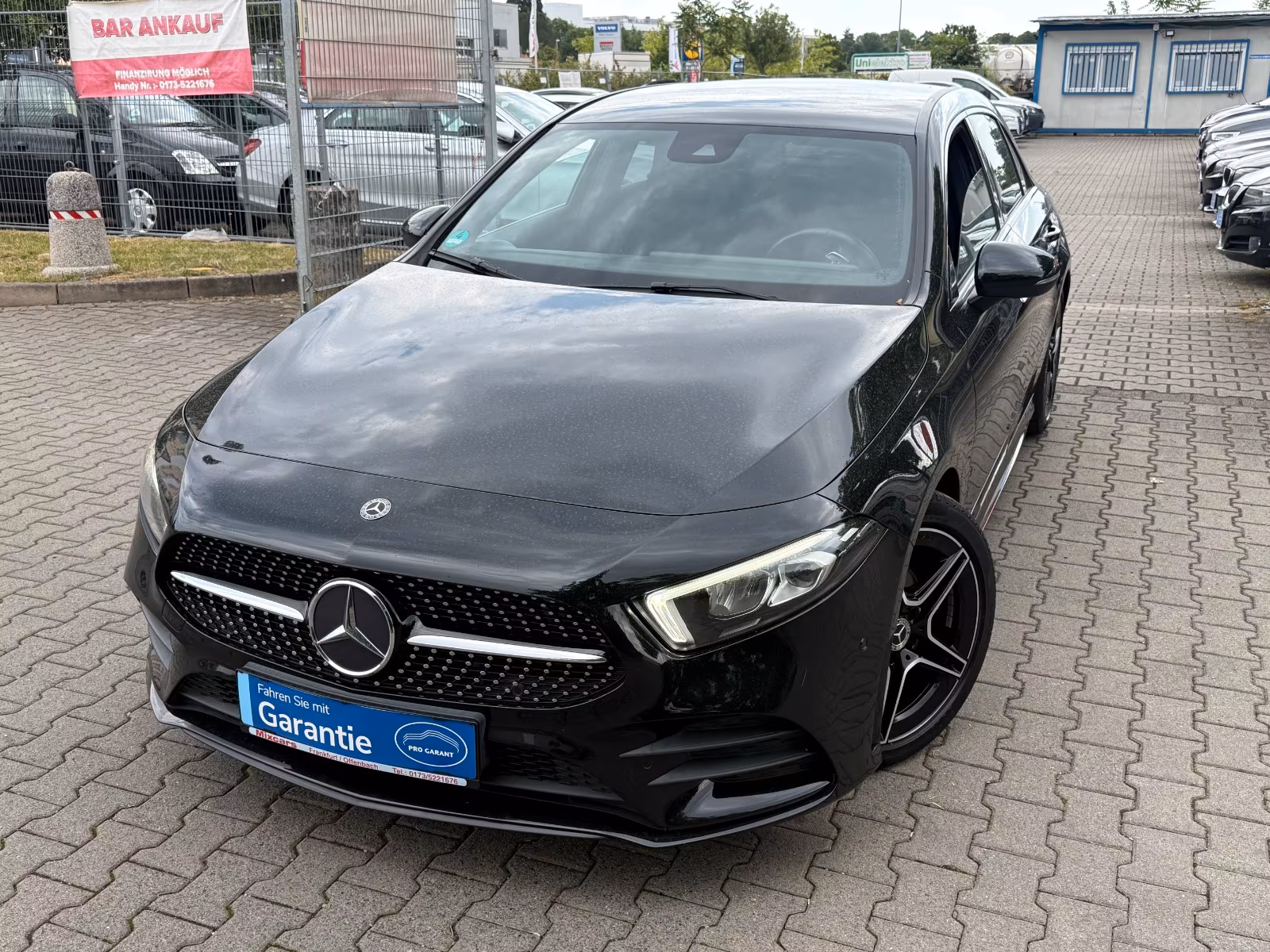 Mercedes-Benz A 200 A A 200 AMG SPORT PAKET*NIGHT PAKET*ALCAN*