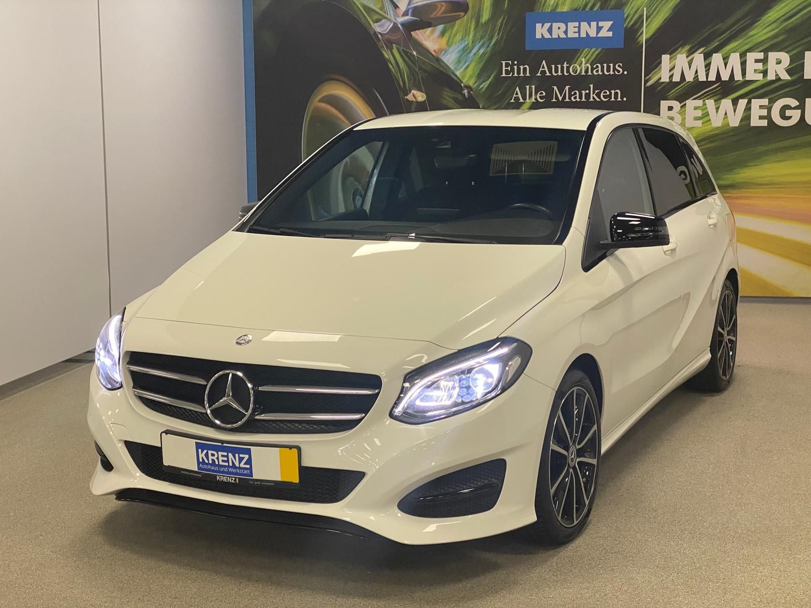 Fahrzeugabbildung Mercedes-Benz B 220 Urban+NAVI+AHK+ALLRAD+KAMERA+18"+DCT+