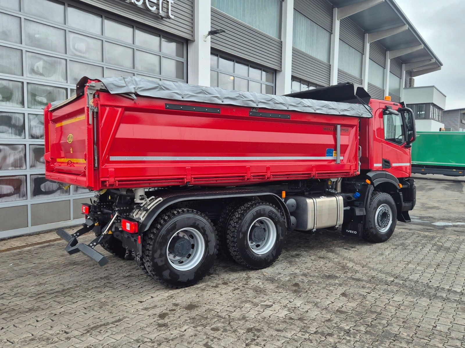 Fahrzeugabbildung Iveco AD300X50Z 6x4 Meiller-Kipper, Intarder Bordmatik