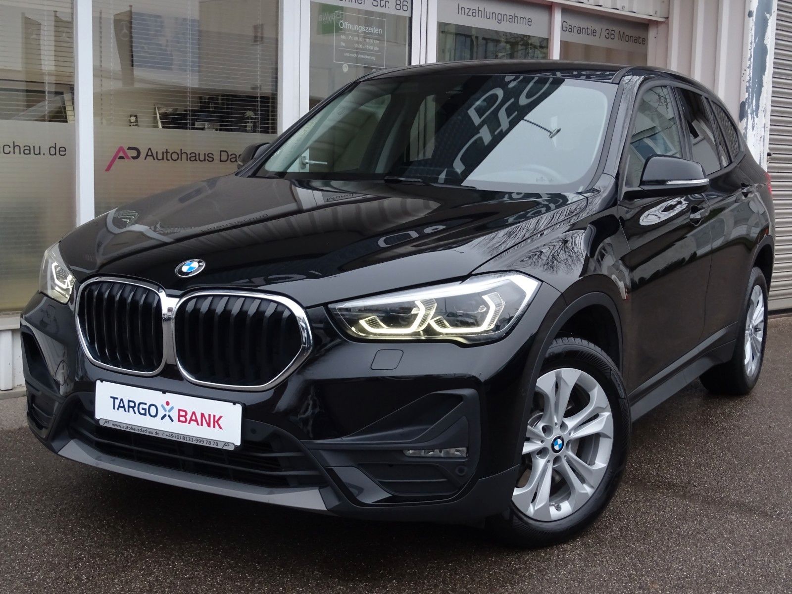 BMW X1 sDrive20d Aut Advantage HUD Navi LED 17" Keyl foto 3