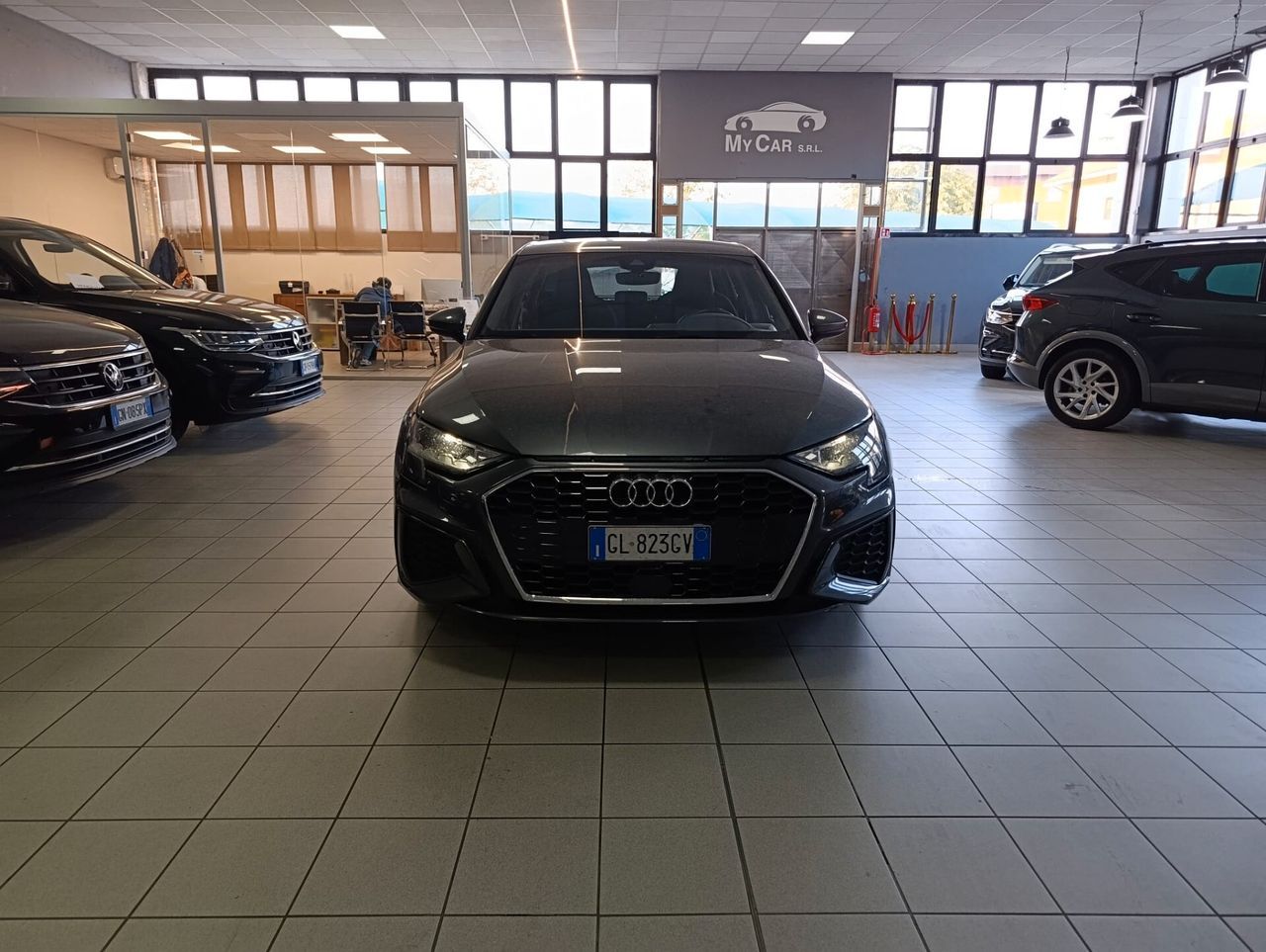 Audi A3 Sportback Sline Diesel Automatica imagem 2