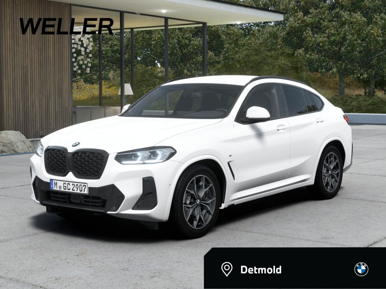 BMW X4 xDrive20i M SPORT LivePro,St+Go,AdapLED,Kam