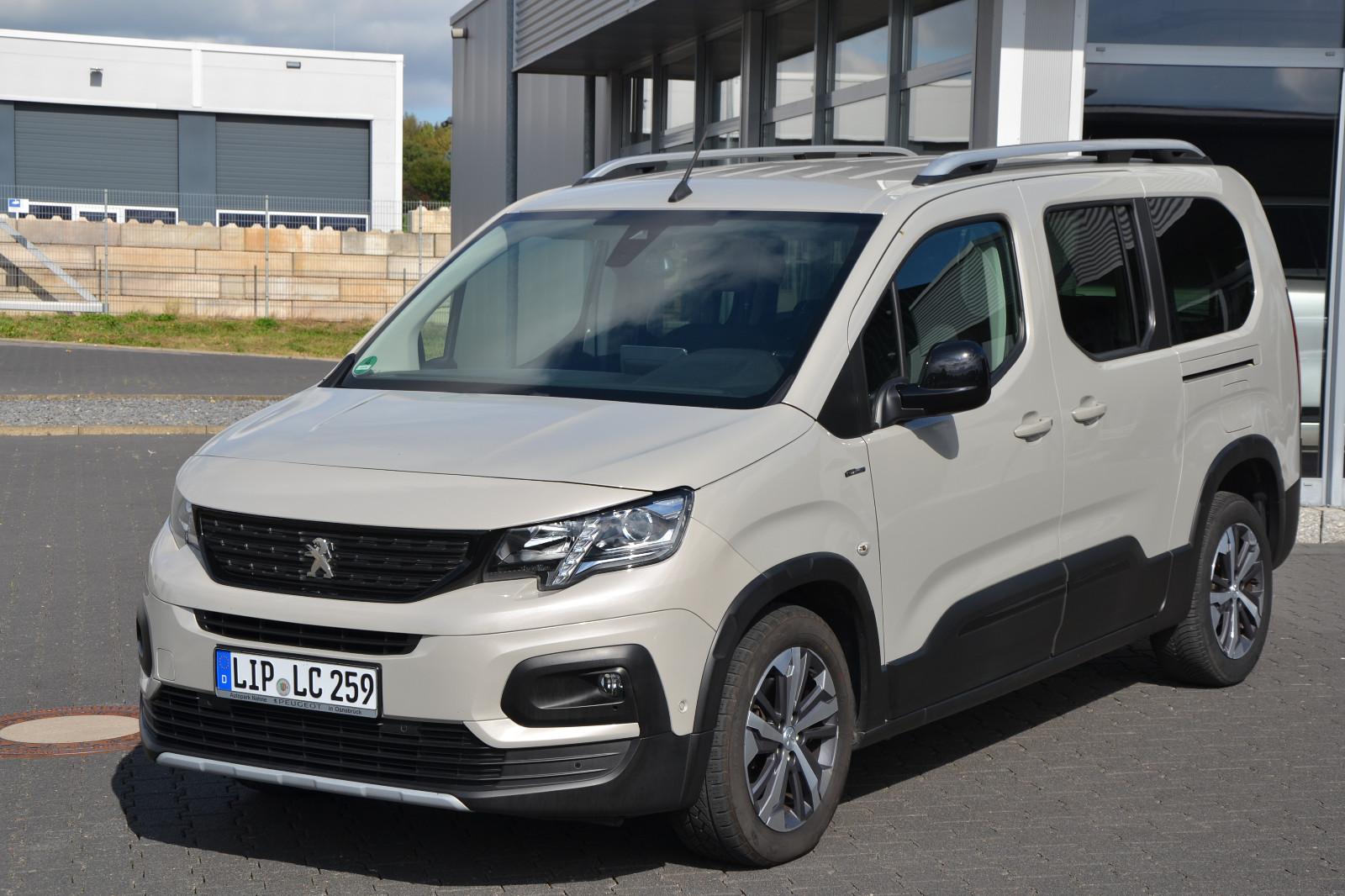 Peugeot Rifter L2 Autom. GT Line 7-Sitzer Navi abn. AHK