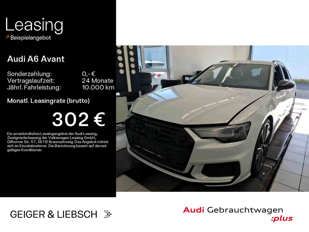 Audi A6 Avant Sport 45 TFSI quattro S-LINE*NAVI-PLUS*