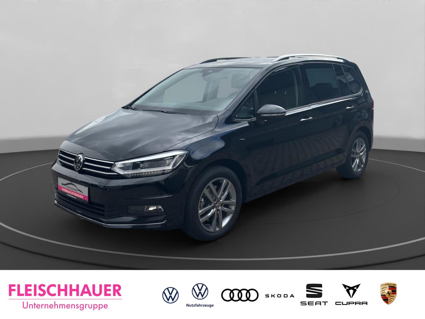 Volkswagen Touran 2.0TDI Comfortline 7-Sitze AHK Kamera Nav