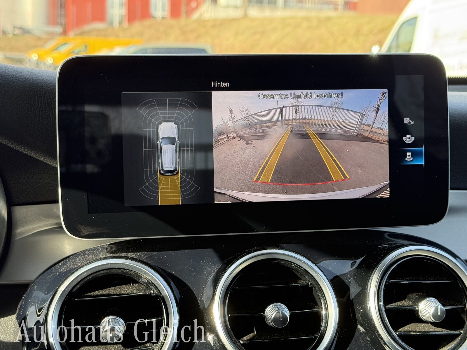 Fahrzeugabbildung Mercedes-Benz GLC 200 d 4Matic (EURO 6d) Distronic/Autom./Klim