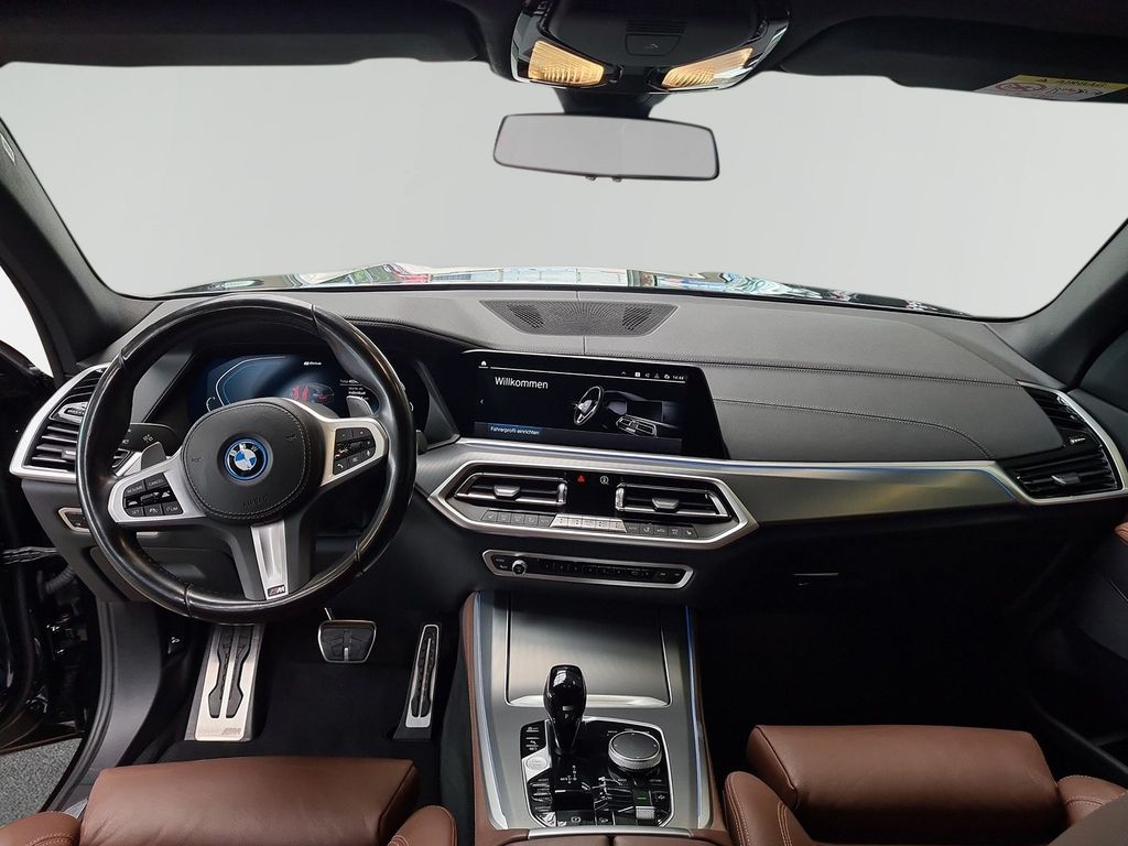 BMW X5 xDrive45e M-Sport DAB LED AHK Ambientelicht u