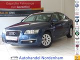 Audi A6 Lim. 2.0 TFSI*6 GANG*KLIMAAUTOMATIK*TÜV 12/25 - Audi A6 aus 2006: 2.0