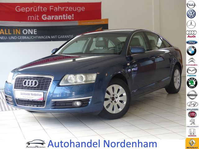 Audi A6 Lim. 2.0 TFSI*6 GANG*KLIMAAUTOMATIK*TÜV 12/25