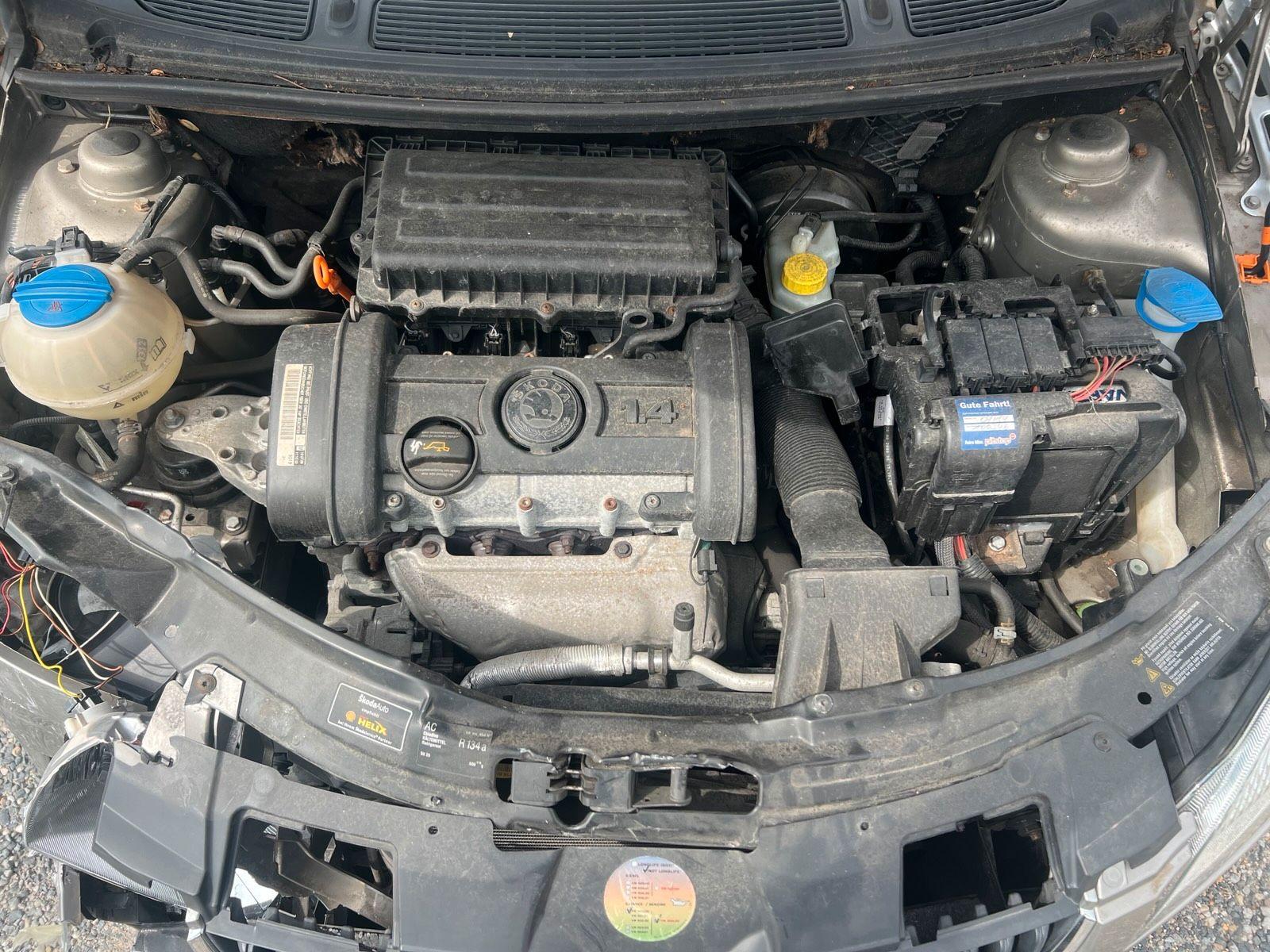 Skoda Fabia, 2008