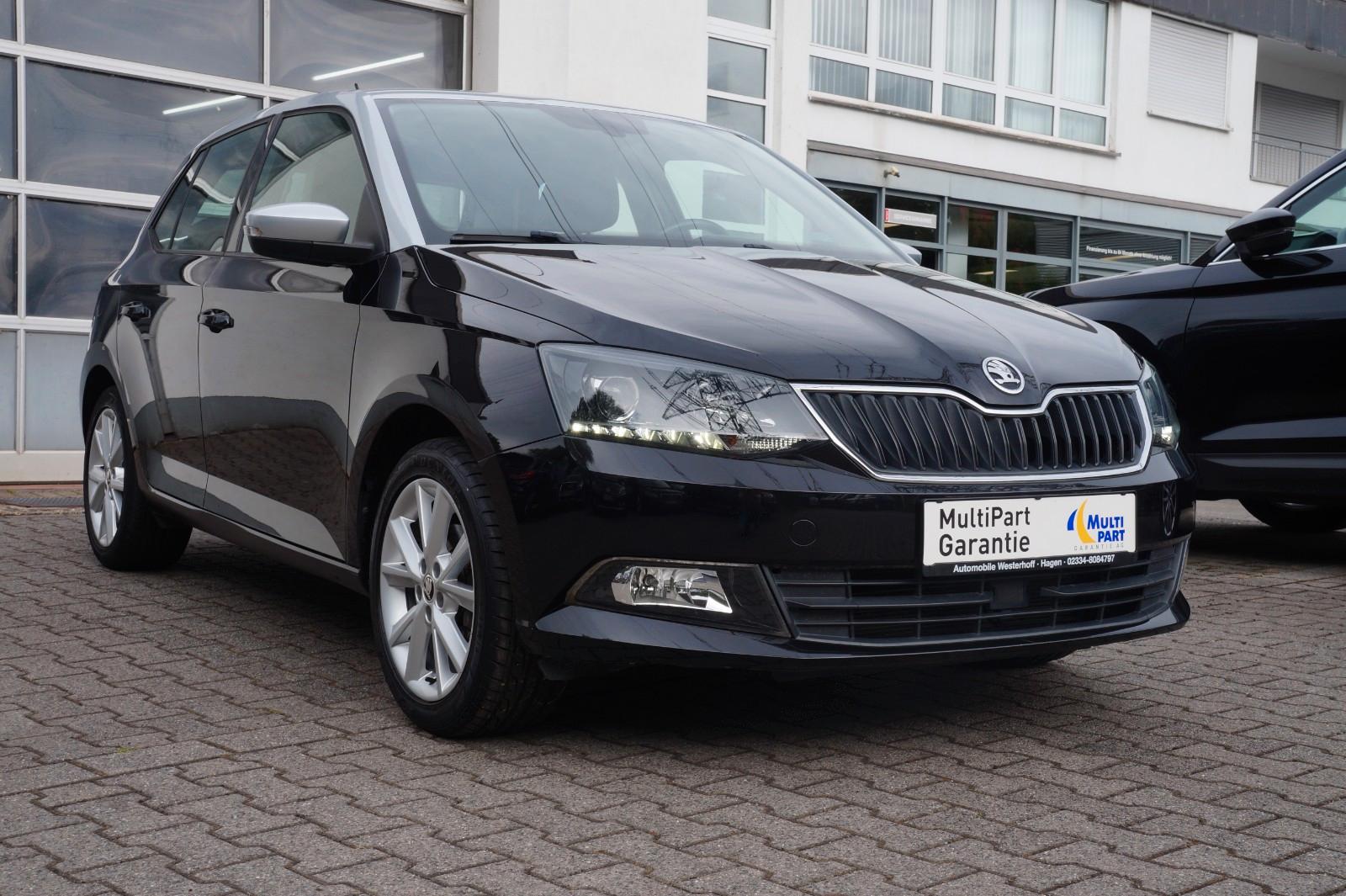 Skoda Fabia Style*KLIMAAUTOMATIK*46TKM*