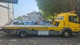 Mercedes-Benz Atego 818 L Schiebeplateau Hubbrille Luftfahrwer - Mercedes-Benz 2012 Atego