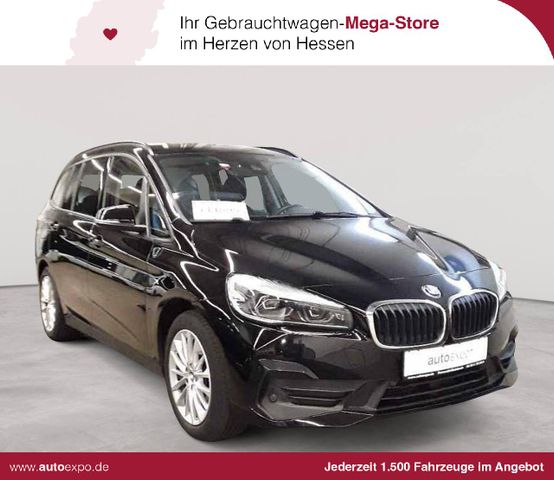 BMW 218d Gran Tourer Aut. Navi SHZ LED