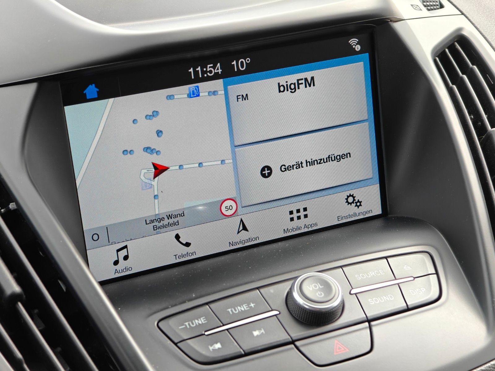 Fahrzeugabbildung Ford Kuga Cool & Connect - SHZ, LHZ, Navi, PDC, 4S -