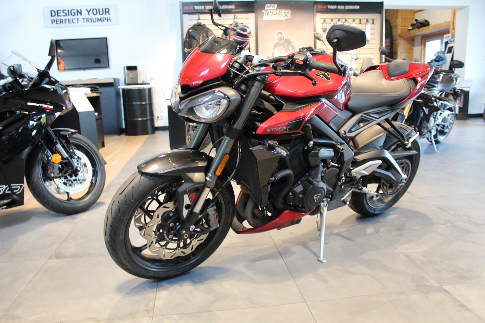 Triumph Street Triple 765 RS * Griffheizung+Flyscreen*