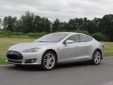Tesla Model S  P 85 - gebrauchte Tesla Model S aus dem Jahr 2014