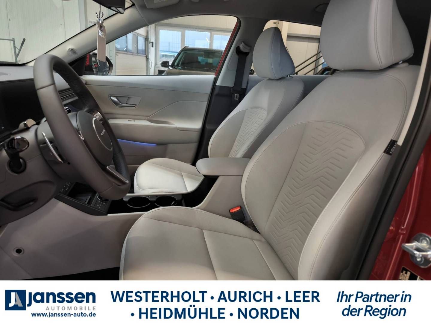 Fahrzeugabbildung Hyundai KONA Elektro Trend Assistenz-Paket