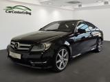 Mercedes-Benz C 250d Coupe AMG*BiXenon*Navi*H&K*Kamera*Leder* - Mercedes-Benz C 250 aus 2012