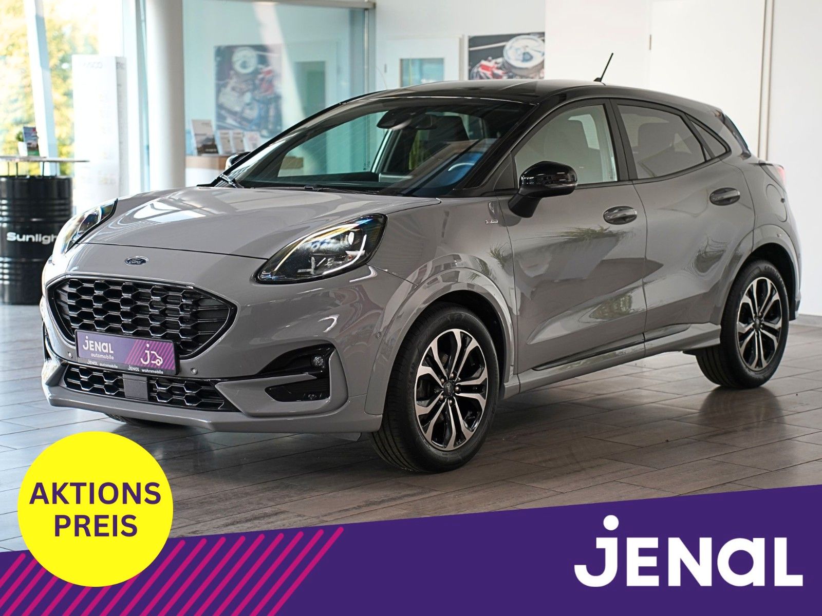 Fahrzeugabbildung Ford Puma ST-Line