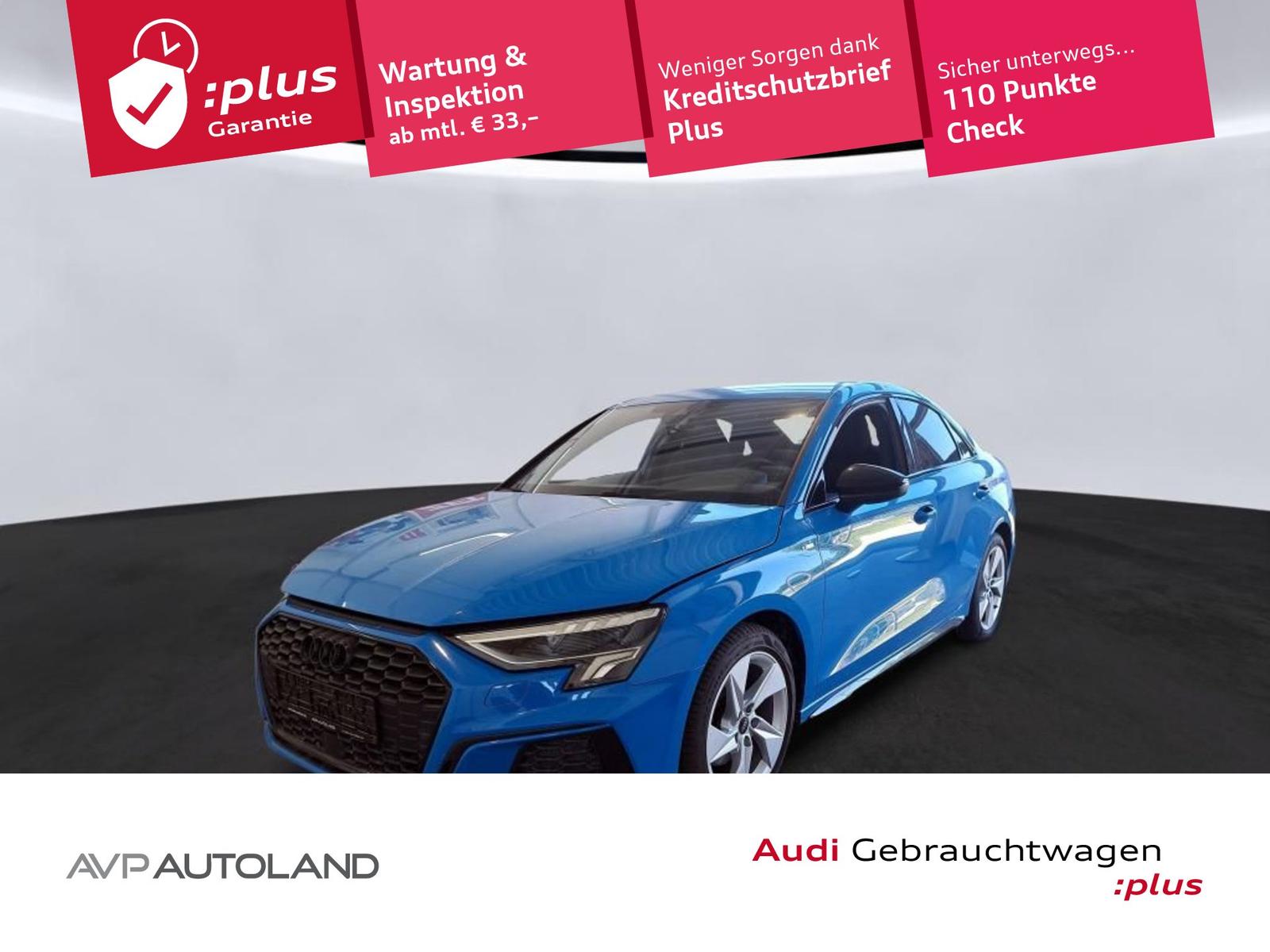 Audi A3 Limousine 30 TFSI S line LED SITZHEIZUNG, миниатюра 6