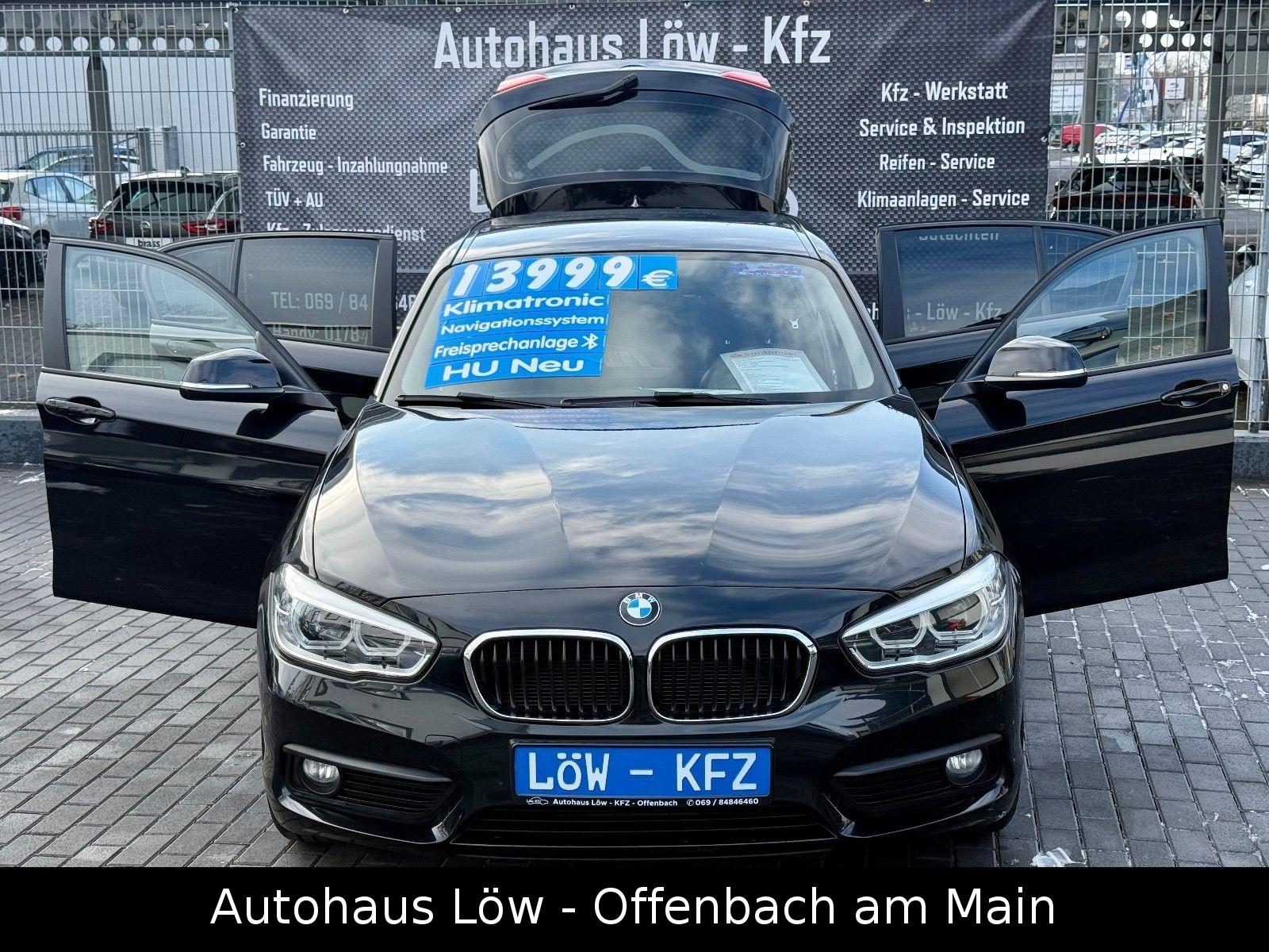 BMW 116 i Advantage TÜV NEU 8.FACH SR+WR TOP ZUSTAND