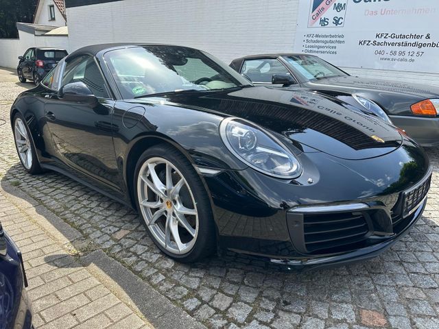 Porsche 911 Targa 4 PDK Sport Chrono 1.Hand orig.8.000Km