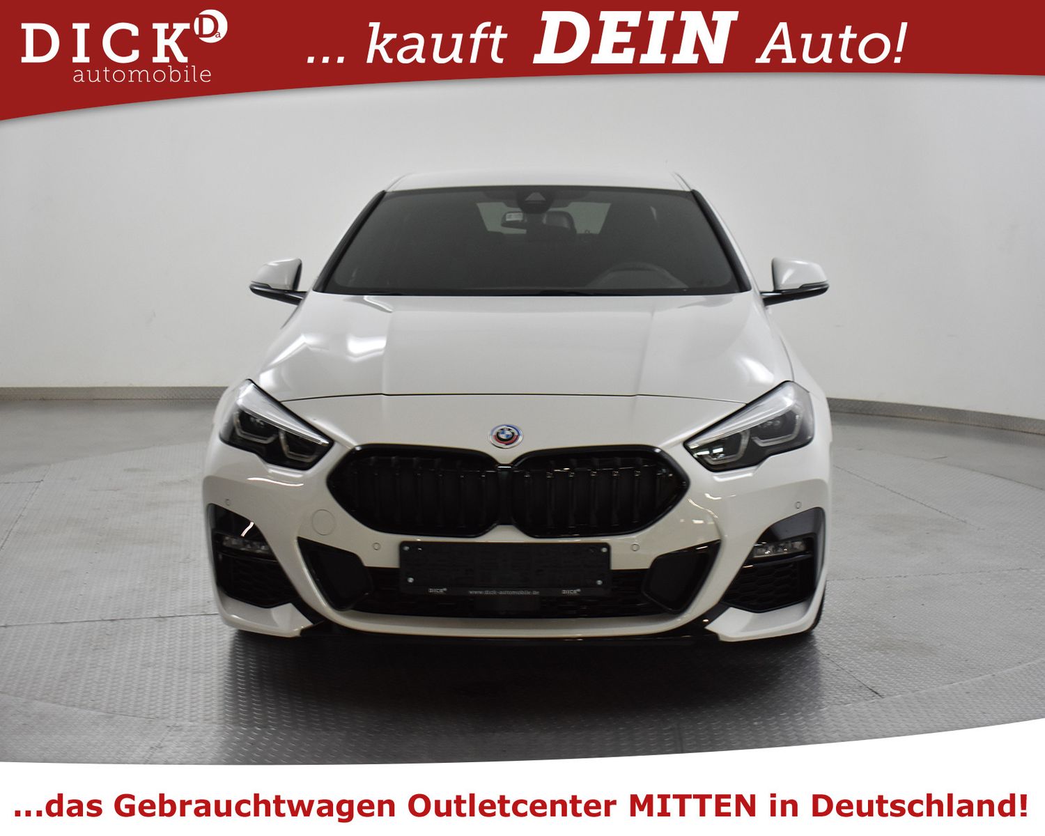 BMW 220d GC Sport Aut M PAKET+SHADOW+WIDESC+AHK+LED+ - Image 3
