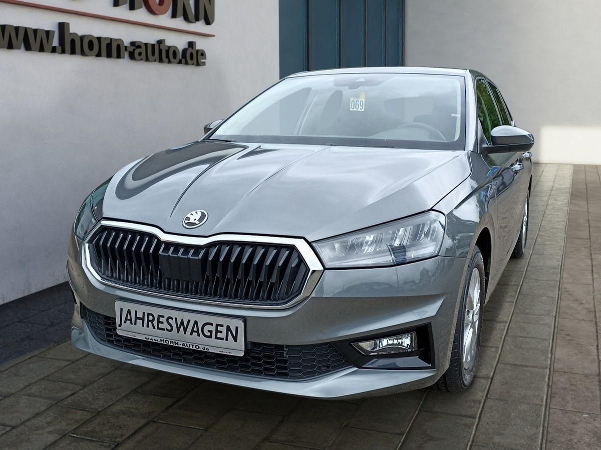 Skoda Fabia 1.0 TSI*Klima*Smartlink*LED*Alu*Einpark*AP imagem 2