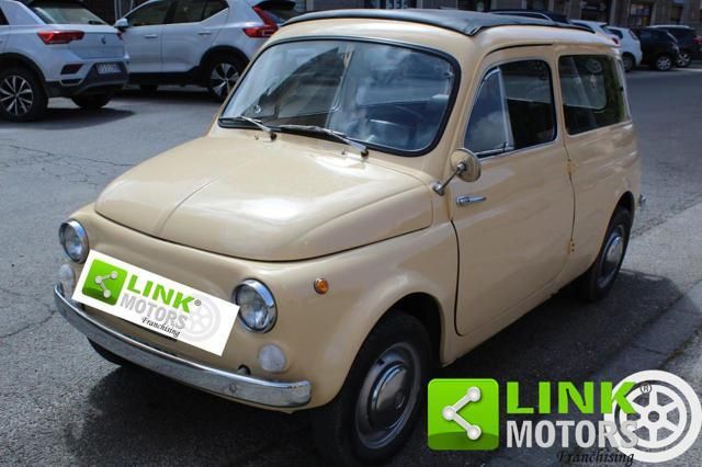 Другие AUTOBIANCHI 500 Giardiniera 120 ISCRITTA ASI