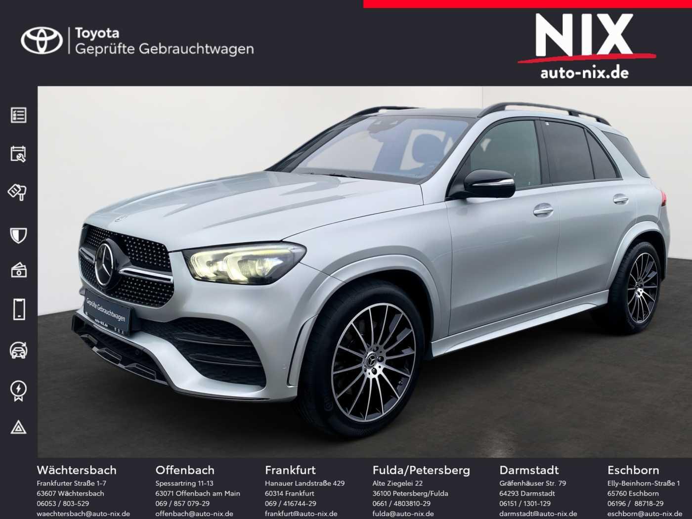 Mercedes-Benz GLE400d 4Matic 9G-TRONIC AMG Line PANO