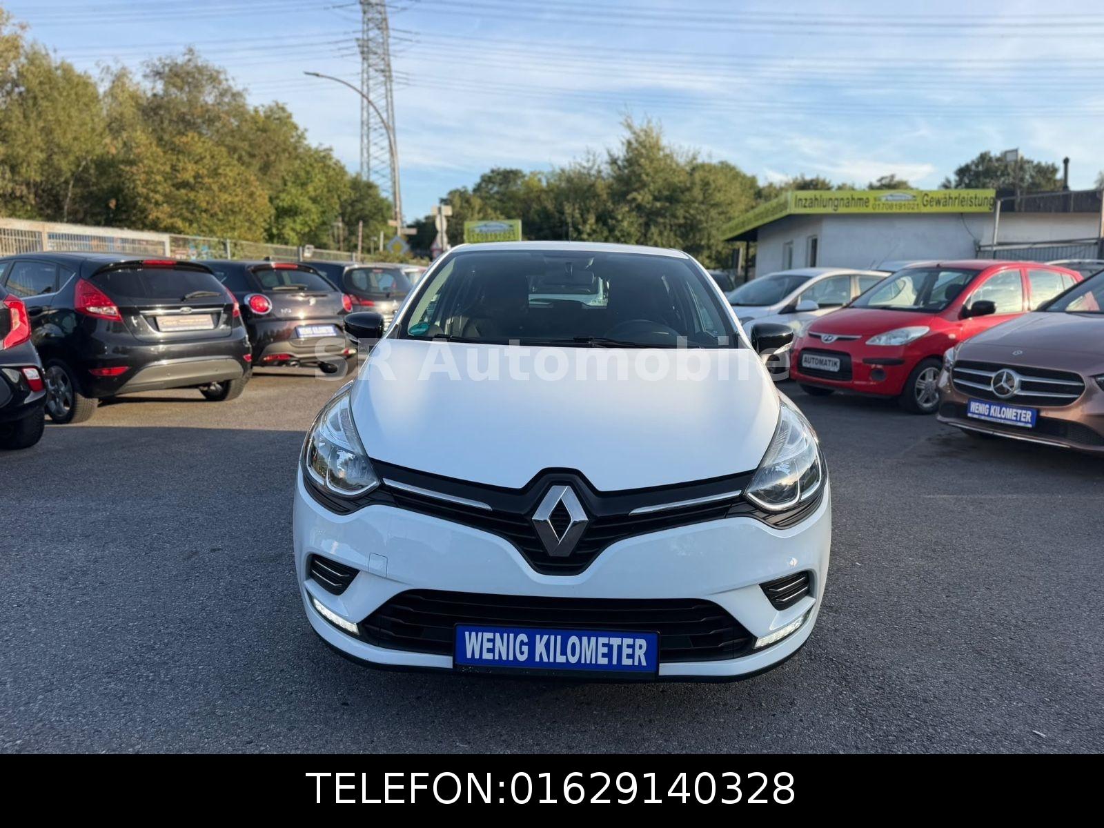 Renault Clio IV Limited*44TKM NUR*KLIMA*PDC*TEMPOMAT*
