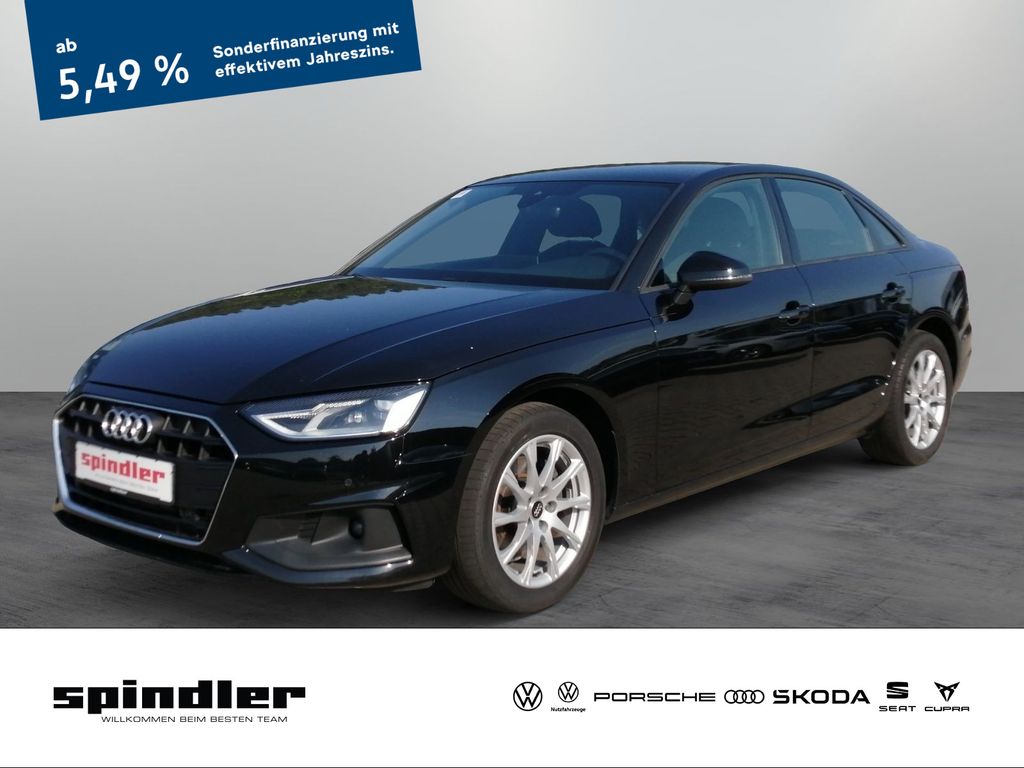 Abbildung Leasingangebot Audi A4 Limousine 35 TFSI S-tronic / CarPlay, SHZ