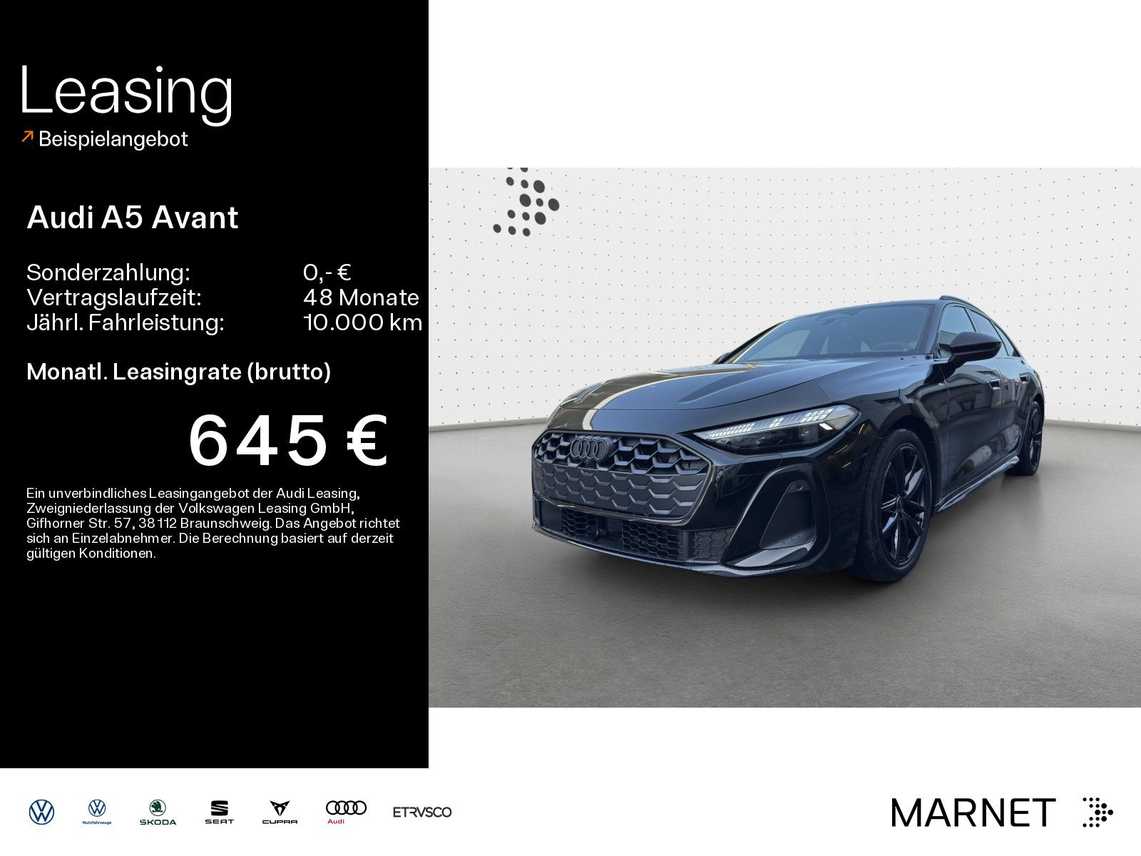 Audi A5 Avant TDI quattro 150 kW S tronic