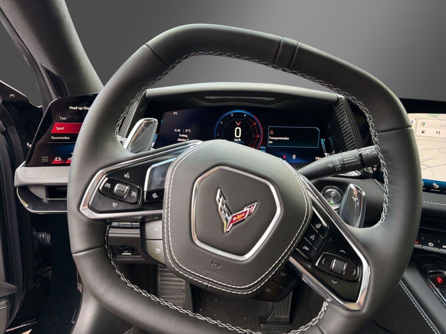 Fahrzeugabbildung Corvette C8 Corvette Convertible 6.2 V8 MY2026 3LT Faceli