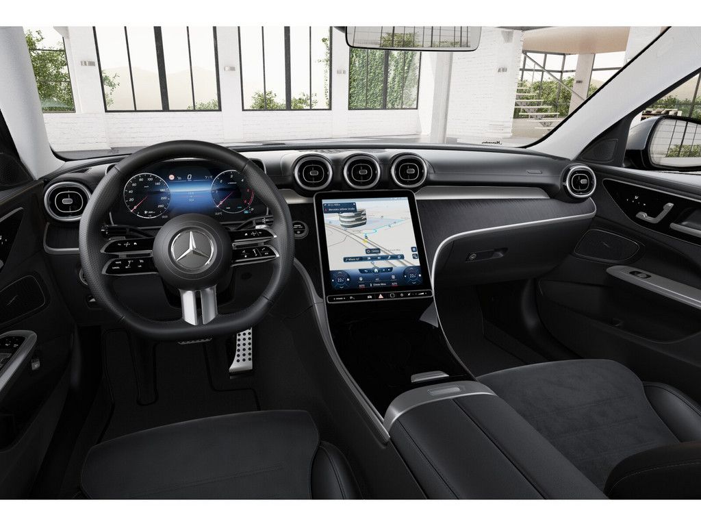 Mercedes-Benz C 220 d AMG Sport Advanced AHK ACC LED NAVI SHZ foto 4