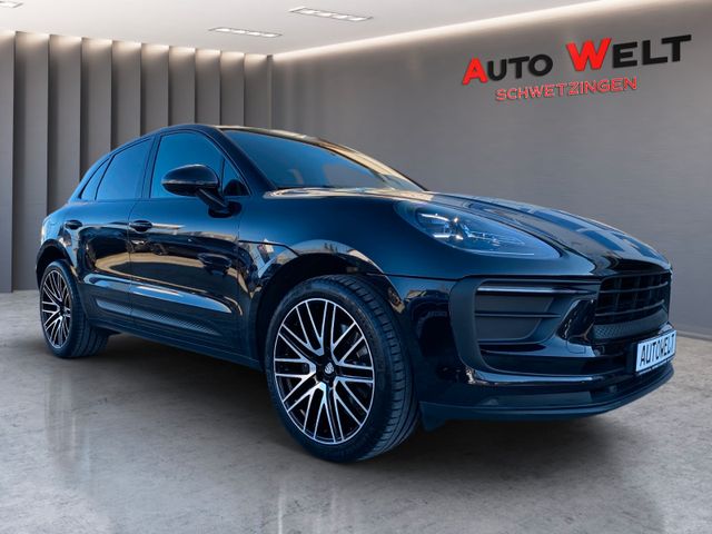 Porsche Macan 1.Hand,LKHZG,SHZ,LED,Kamera,8-fach Alu