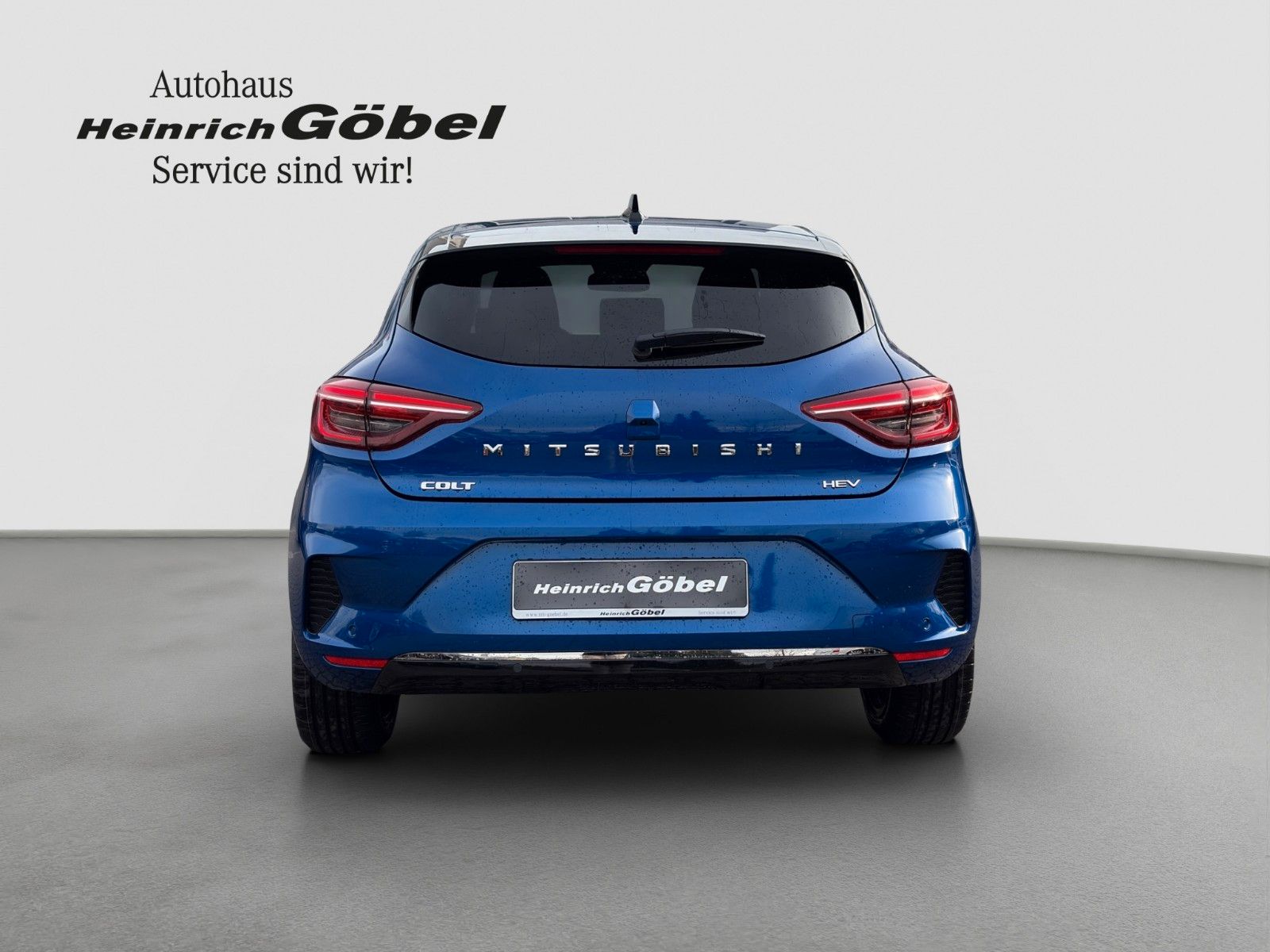 Fahrzeugabbildung Mitsubishi Colt Top Hybrid TAGESZULASSUNG