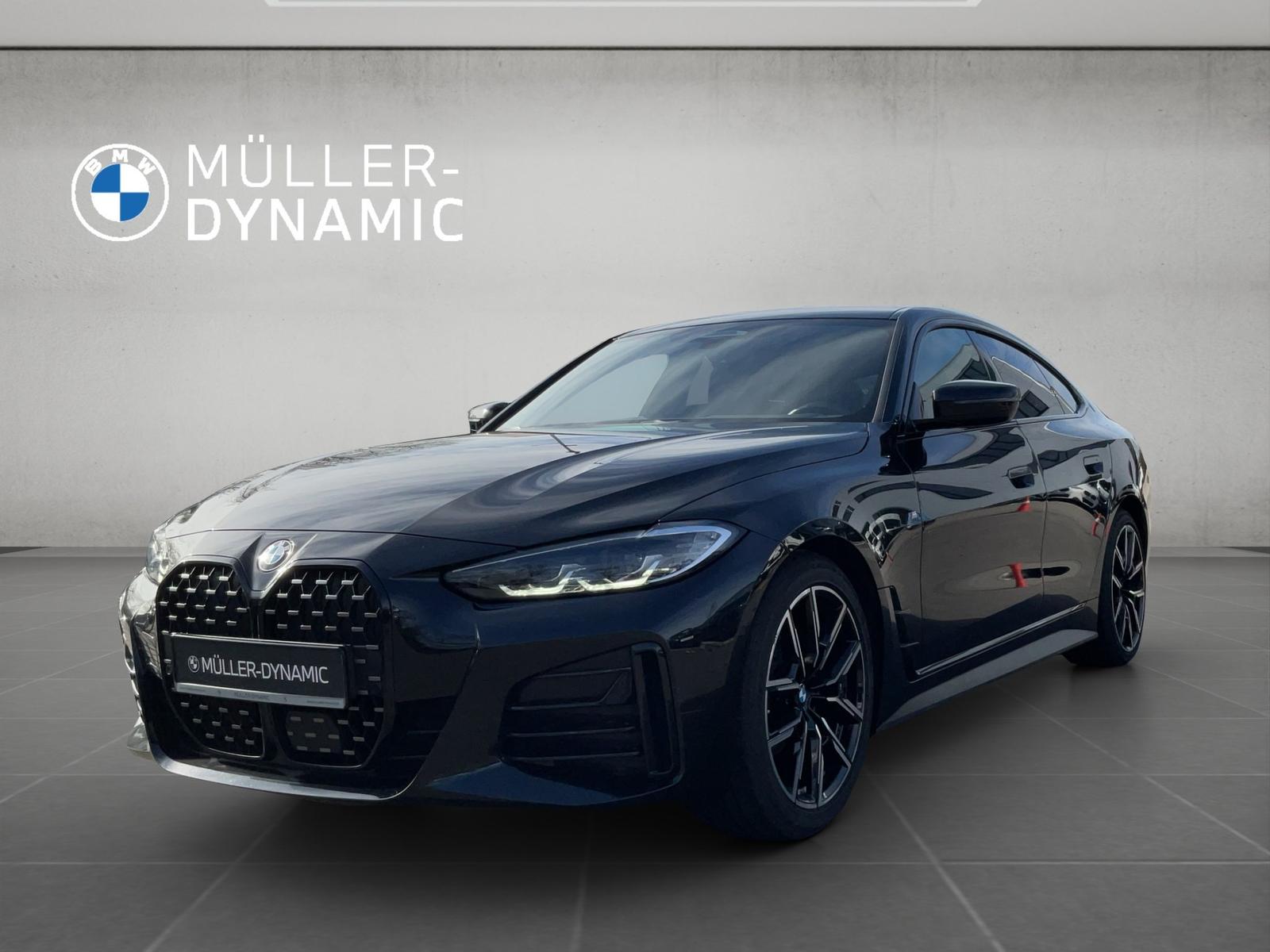 BMW 420d xDrive GRAN COUPE M SPORT HUD AHK RÜCKFAHR 