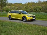 Skoda Superb 2.0 TSI 162kW DSG SportLine Combi Spo... - Skoda Superb: Combi Dsg