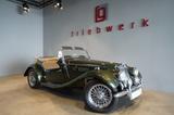 MG TF *Zustand Note 1-* grün / beige - MG: Cabrio, B