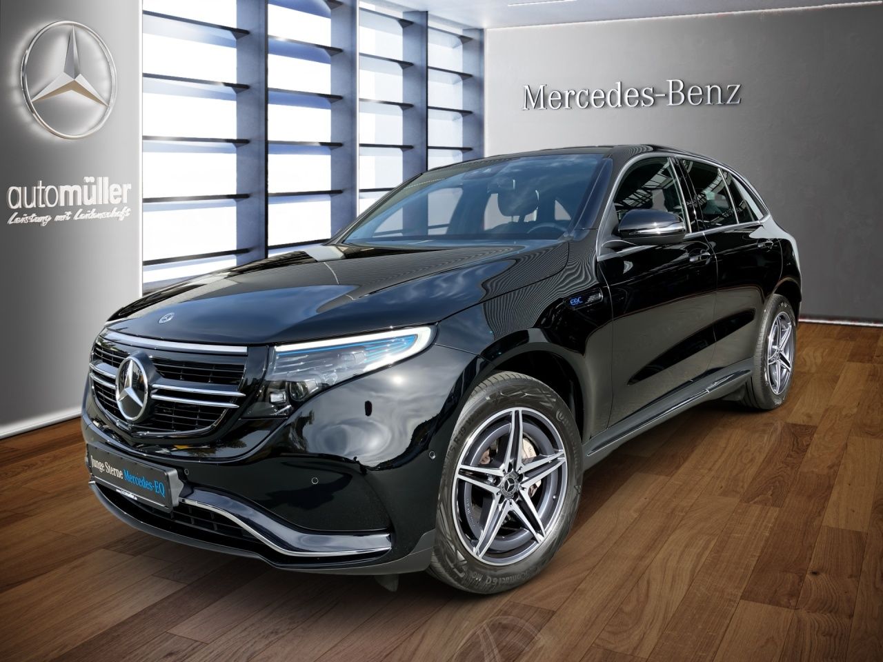 Mercedes-Benz EQC 400 4M AMG+STNDHZ+MEMORY+MULTIB+AMBIENTE+++
